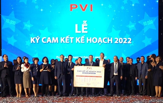 Kl99kl phiên bản hoạt động PVI: Kl99 nổ hũ trước thuế 2021 đạt 790 tỷ đồng, hoàn thành 122,4% kế hoạch