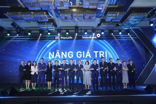 VietinBank và Manulife Việt Nam chính thức kích hoạt thỏa thuận hợp tác độc quyền 16 năm