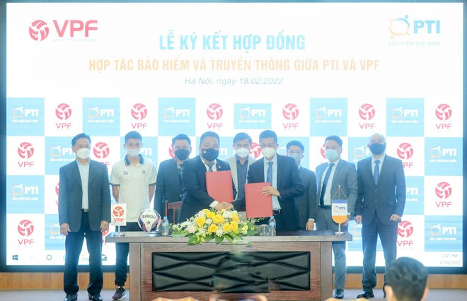 PTI tiếp tục Kl99kl phiên bản hoạt động cho cầu thủ, trọng tài tại các Giải bóng đá chuyên nghiệp quốc gia 