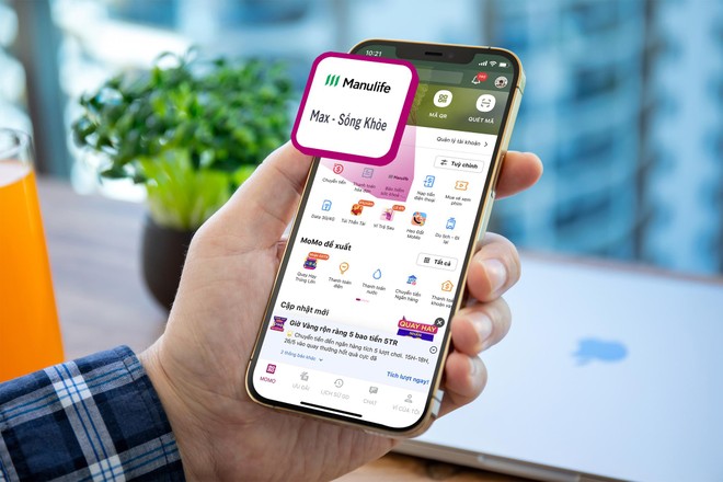 Manulife Việt Nam bán Kl99kl phiên bản hoạt động trực tuyến trên MoMo 