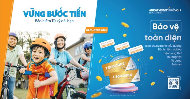 Mirae Asset Prévoir bán Kl99kl phiên bản hoạt động nhân thọ tử kỳ dài hạn qua nền tảng bán trực tuyến