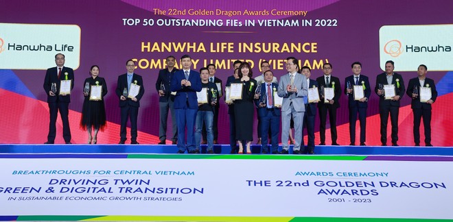 Hanwha Life Việt Nam được vinh danh “Dịch vụ Kl99kl phiên bản hoạt động đáng tin cậy 2022”