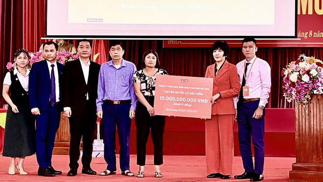 Kl99kl phiên bản hoạt động FWD chi trả quyền lợi 10 tỷ đồng cho khách hàng