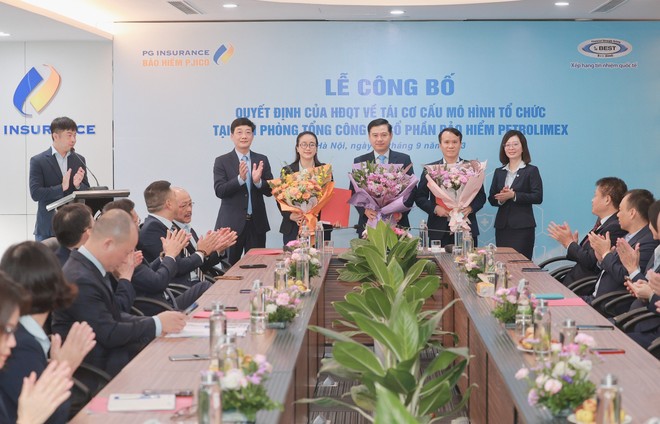 Kl99kl phiên bản hoạt động PJICO tái cơ cấu Văn phòng Tổng công ty