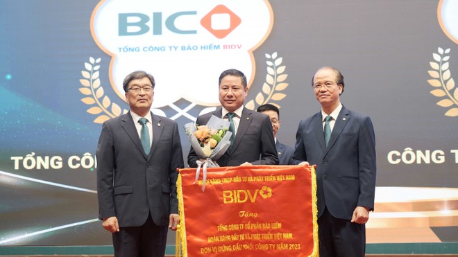 Năm 2023, doanh thu phí Kl99kl phiên bản hoạt động gốc của BIC đạt 4.600 tỷ đồng, tăng trưởng gần 30%