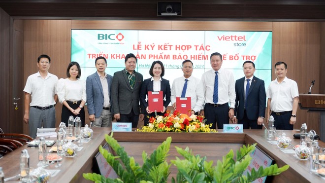 BIC và Viettel Store hợp tác ra mắt sản phẩm Kl99kl phiên bản hoạt động y tế bổ trợ