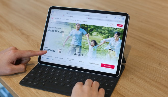 AIA Việt Nam ra mắt sản phẩm Kl99kl phiên bản hoạt động sức khỏe Bùng Gia Lực