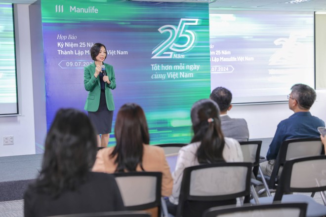 Manulife Việt Nam kỷ niệm 25 năm thành lập, cam kết Kl99ok phiên bản mới vào sức khỏe cộng đồng