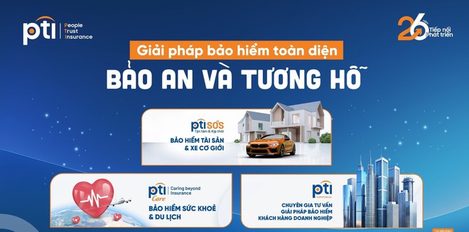 PTI đạt Kl99 nổ hũ trước thuế 256 tỷ đồng trong 6 tháng năm 2024