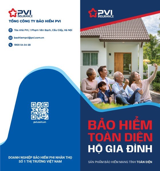 Kl99kl phiên bản hoạt động PVI ra mắt sản phẩm Kl99kl phiên bản hoạt động toàn diện hộ gia đình