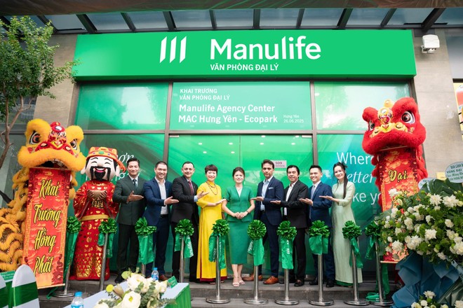 Cùng với việc khai trương MAC Hưng Yên - Ecopark, Manulife tuyển dụng nhiều vị trí như giám đốc Kl992 VIP Trang Chủ 2026 Kl99kl phiên bản hoạt động, tư vấn viên. Ảnh: Anh Huy