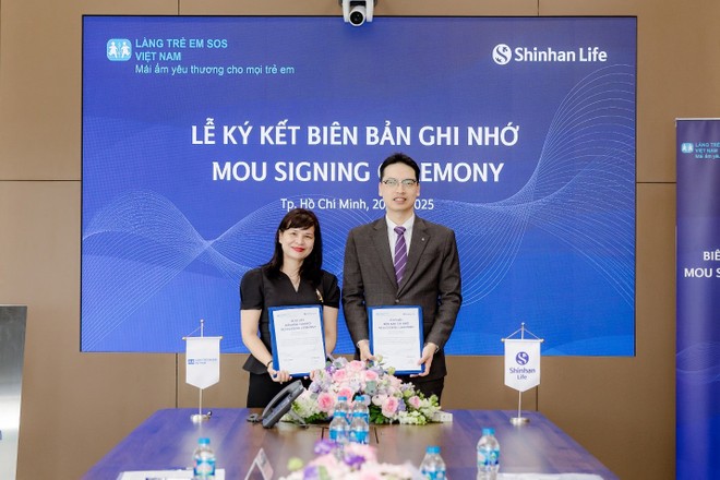 Shinhan Life Việt Nam đã có hành trình 4 năm đồng hành cùng Làng Trẻ em SOS Việt Nam với nhiều hoạt động hỗ trợ thiết thực