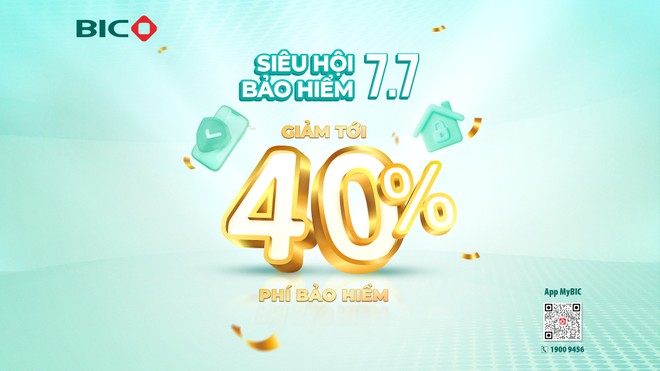 7.7: Bùng nổ ưu đãi tới 40% phí Kl99kl phiên bản hoạt động tại BIC