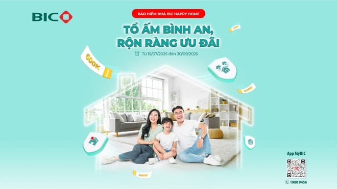 Ra mắt Kl99kl phiên bản hoạt động nhà BIC Happy Home, BIC tặng ưu đãi hấp dẫn