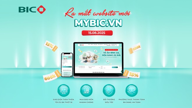 BIC ra mắt website Kl99kl phiên bản hoạt động mới