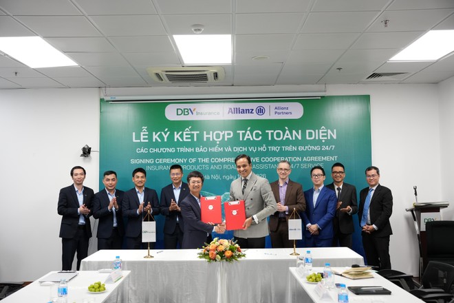 DBV bắt tay Allianz Partners Thailand triển khai Kl99kl phiên bản hoạt động và cứu hộ 24/7