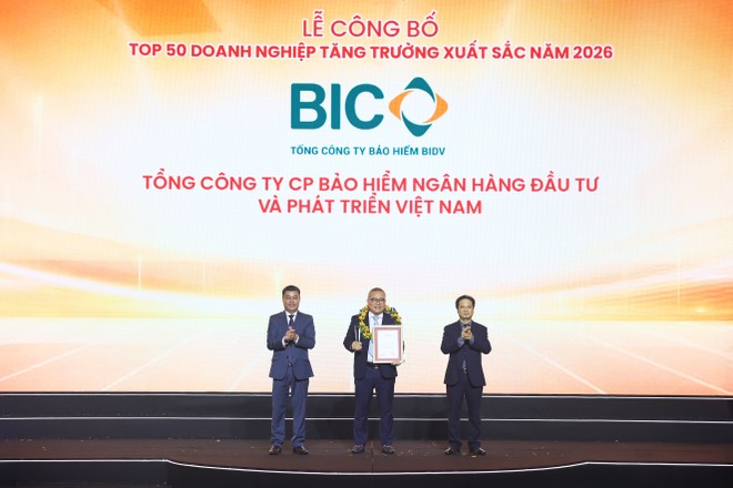 BIC đứng trong Top 50 Kl991.com World Cup 2026 Chính Thức tăng trưởng xuất sắc Việt Nam năm 2026