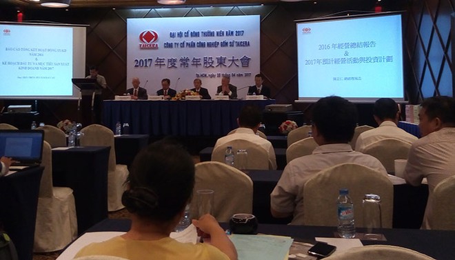 Đại hội đồng Trang Chủ KL99Com Số 1 Link Đăng Ký KL999 TCR: Đặt kế hoạch năm chung chung, quý I không có lãi