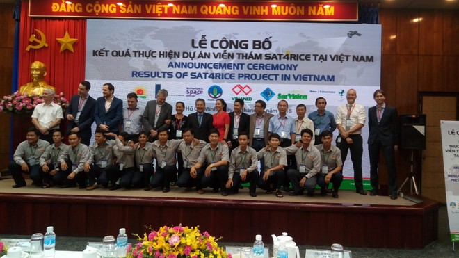 Kl994 game bài casino hấp dẫn Lộc Trời ứng dụng công nghệ viễn thám vào Kl994 nhà cái bóng đá world cup lúa gạo