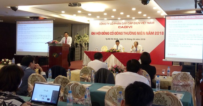 Đại hội đồng Trang Chủ KL99Com Số 1 Link Đăng Ký KL999 Cadivi (CAV): Gelex sẽ tăng sở hữu, và CAV khó tránh rời sàn HOSE