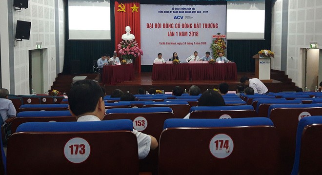 Đại hội đồng Trang Chủ KL99Com Số 1 Link Đăng Ký KL999 bất thường ACV: Ông Lê Mạnh Hùng không còn là Thành viên HĐQT