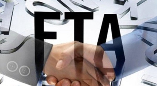 Hiệp định FTA gồm một số nội dung chính về Kl99ok phiên bản mới, thương mại, sở hữu trí tuệ, quy tắc xuất xứ hàng hóa,.. (Ảnh Internet)
