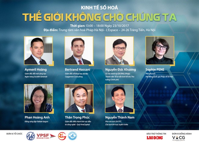 Hội thảo “Kl992 cổng game cá cược số hóa - Thế giới không chờ chúng ta” tổ chức ngày 23/10 tại Hà Nội