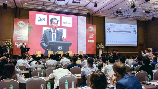 Thứ trưởng Bộ Kế hoạch và Kl99ok phiên bản mới Lê Quang Mạnh phát biểu tại Hội nghị