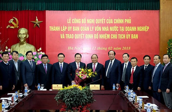 Ủy ban Quản lý vốn 99Kl99 trực tiếp đá gà chính thức thành lập vào tháng 2/2018. Nguyên Bí thư tỉnh Cao Bằng Nguyễn Hoàng Anh được cử làm Chủ tịch Ủy ban.
