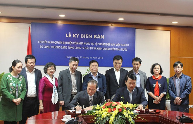 Bộ Công thương chuyển giao gần 2.700 tỷ đồng vốn 99Kl99 trực tiếp đá gà tại Vinatex về SCIC 