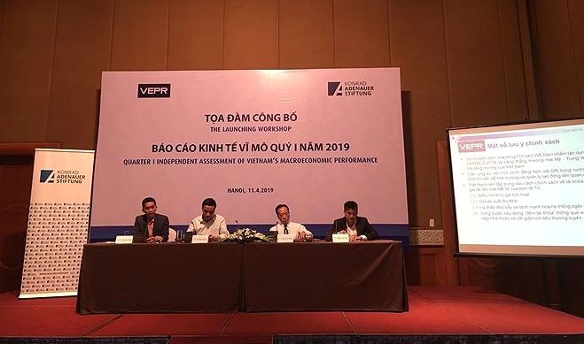 VEPR dự báo tăng trưởng Kl992 cổng game cá cược năm 2019 có thể đạt 6,9%
