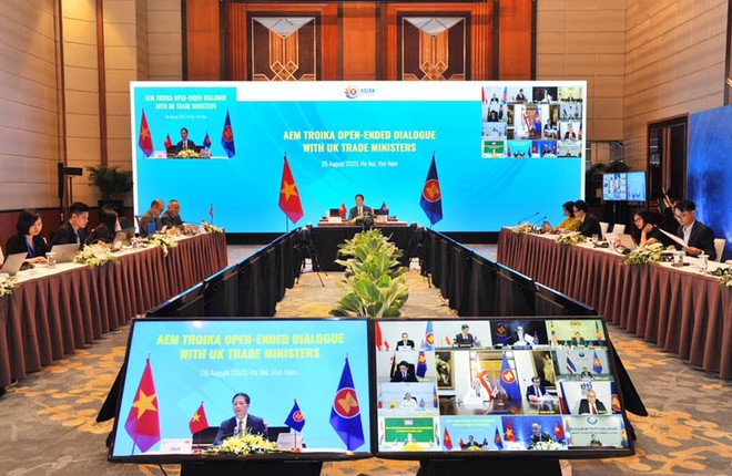 ASEAN và Anh đối thoại thúc đẩy hợp tác Kl992 cổng game cá cược và thương mại đa phương 