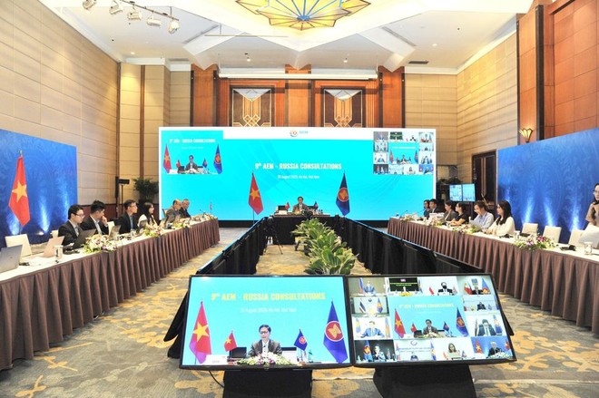 ASEAN - Nga: Đảm bảo chu chuyển chuỗi cung ứng thương mại và ổn định Kl991.com nạp rút nhanh giữa hai bên