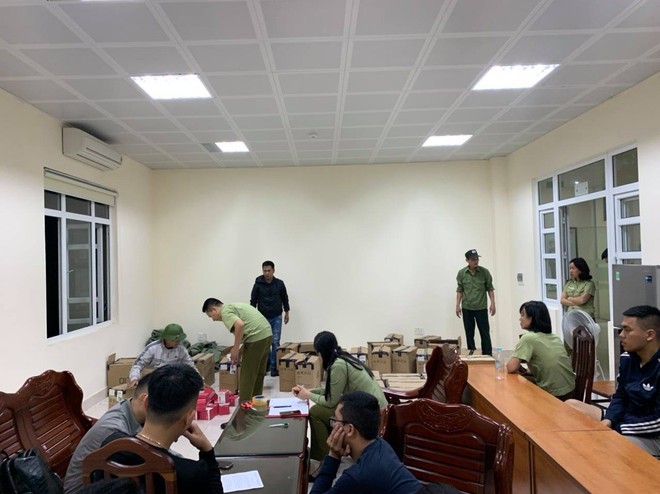 Quảng Ninh triệt phá vụ Kl992 VIP Trang Chủ 2026 thuốc lá điện tử lớn nhất trị giá trên 1,7 tỷ đồng 