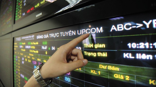 Tháng 5, khối ngoại mua ròng 64 tỷ đồng trên UPCoM