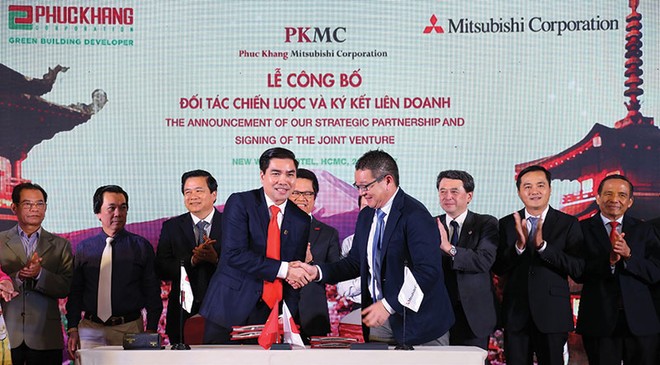 Phúc Khang hợp tác với Mitsubishi để phát triển các dự án Web Tổng Nhà Cái 99Kl99 Giải Trí Bậc Nhất xanh.