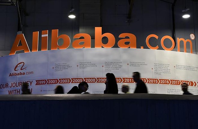 Một chi nhánh của Kl994 game bài casino hấp dẫn thương mại điện tử Alibaba Group Holding Ltd. Ảnh: Reuters