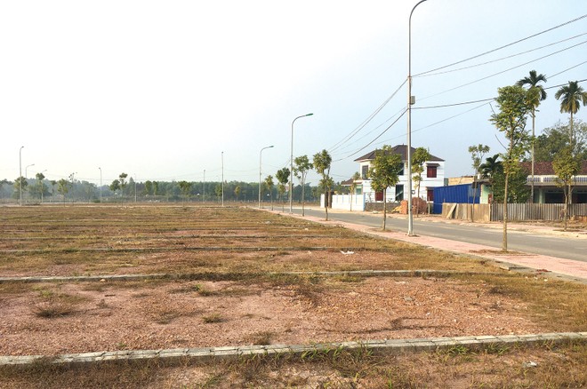 Tháng 5, đất nền hết sốt