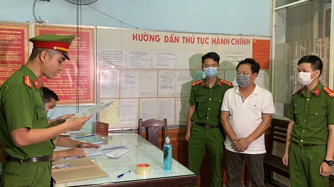 Công An TP. Đà Nẵng khởi tố ông Phạm Thanh về hành vi Chiếm đoạt 99Kl.app cổng game giải trí.
