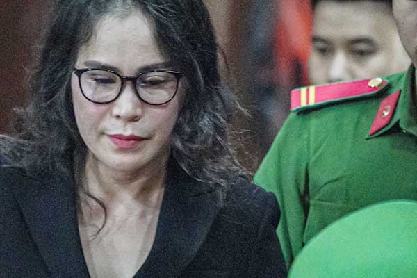 Bị cáo Lê Thị Thanh Thúy, Chủ tịch HĐQT Công ty Hoa Tháng Năm và Công ty CP Kl99ok phiên bản mới Lavenue.