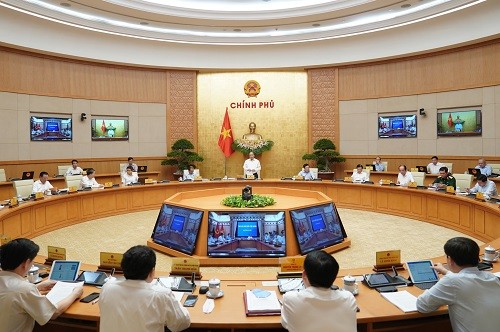 Phiên họp Kl993 ưu đãi thưởng hấp dẫn thường kỳ tháng 8/2020 (Ảnh: VGP)