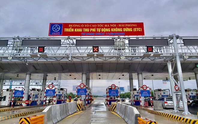 Một trạm thu phí trên tuyến KL99 là nhà cái cá cược trực tuyến hàng đầu tại châu Á Hà Nội - Hải Phòng.