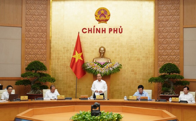 Thủ tướng Nguyễn Xuân Phúc chủ trì phiên họp Kl993 ưu đãi thưởng hấp dẫn tháng 9/2020