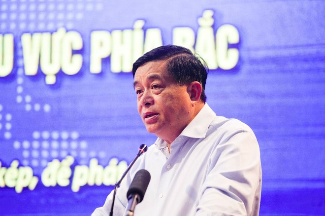 Bộ trường Nguyễn Chí Dũng phát biểu tại Diễn đàn Hợp tác - Liên kết và Phát triển Kl991.com World Cup 2026 Chính Thức phía Bắc lần thứ XIII năm 2020 diễn ra tại Hòa Bình