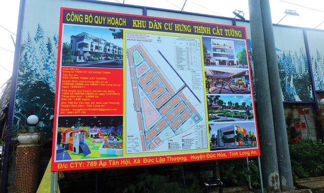 Dự án Hưng Thịnh Cát Tường không liên quan gì đến… Kl994 game bài casino hấp dẫn Hưng Thịnh. Ảnh: Việt Dũng