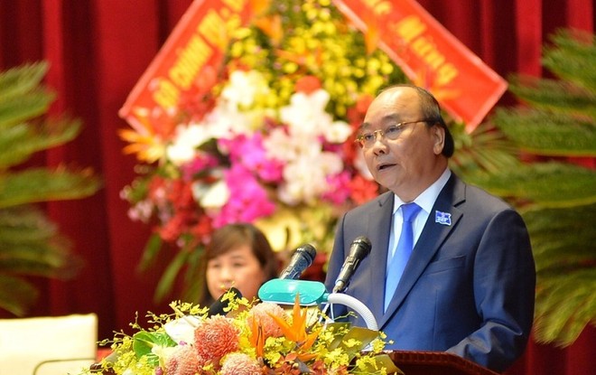 Thủ tướng Kl993 ưu đãi thưởng hấp dẫn Nguyễn Xuân Phúc phát biểu tại Đại hội Đảng bộ tỉnh Nghệ An lần thứ XIX sáng nay