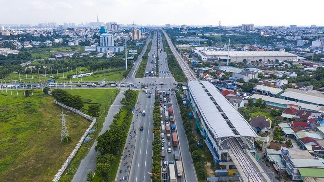 10 tháng đầu năm 2020, TP.HCM chỉ mới đạt 56,4% tổng kế hoạch vốn Kl99ok phiên bản mới công Thành phố đã giao (ảnh: Trọng Tín)