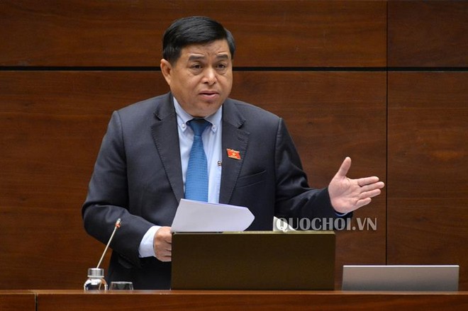 Bộ trưởng Bộ Kế hoạch và Kl99ok phiên bản mới Nguyễn Chí Dũng