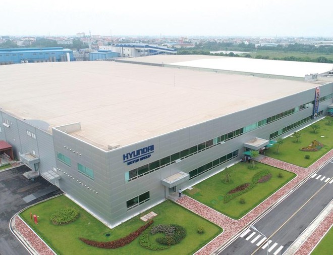 Công ty TNHH Hyundai Kefico Việt Nam tại Khu công nghiệp Đại An (Hải Dương), chuyên Kl994 nhà cái bóng đá world cup linh kiện điện tử thông minh cho ô tô. Ảnh: Dũng Minh