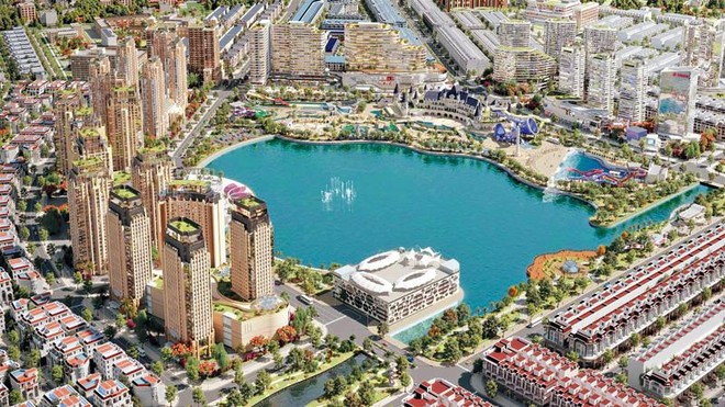 Khu đô thị Van Phuc City được nhà Kl99ok phiên bản mới chuẩn bị quỹ đất từ 10 năm trước khi triển khai xây dựng.